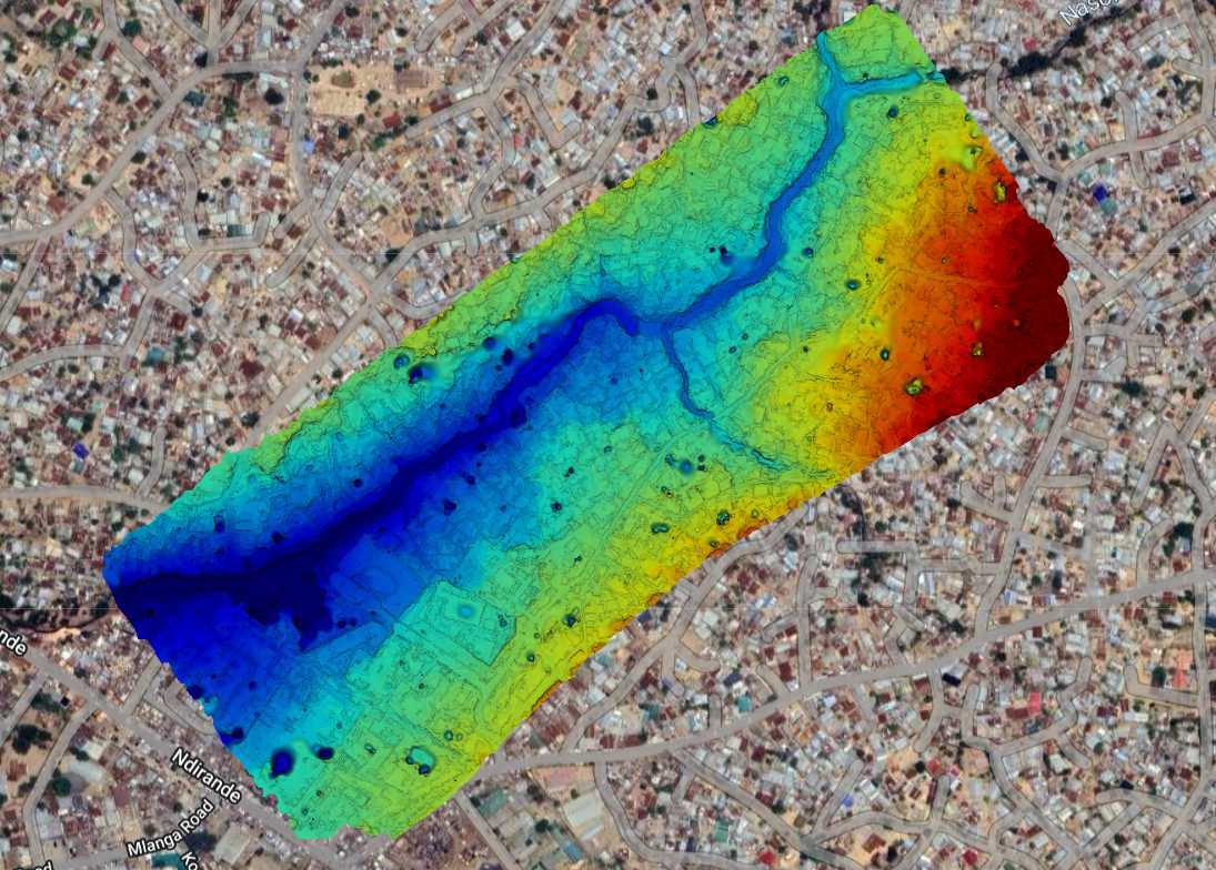 Aerial Survey and Mapping